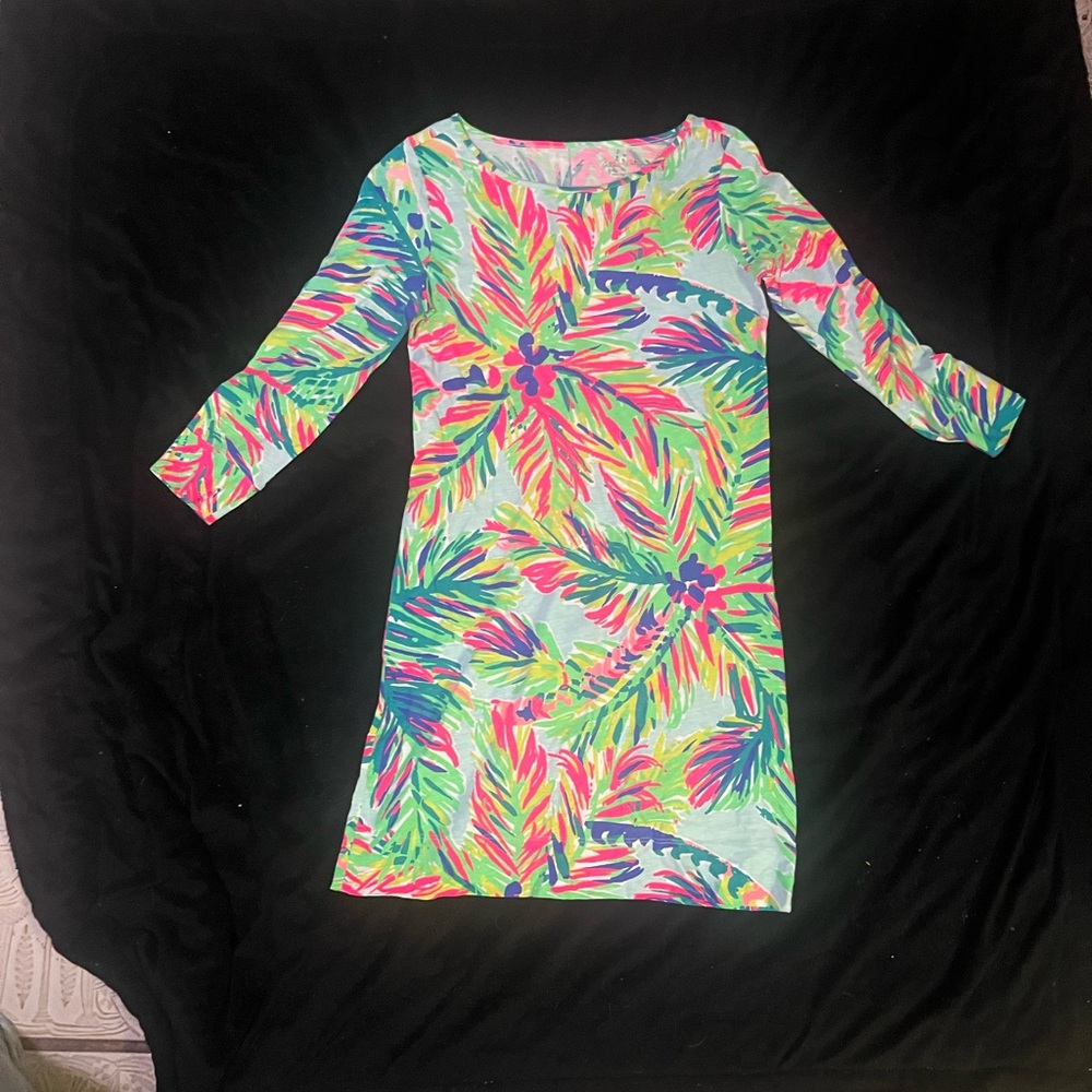 Lilly Pulitzer Colorful Tropical Mini Dress